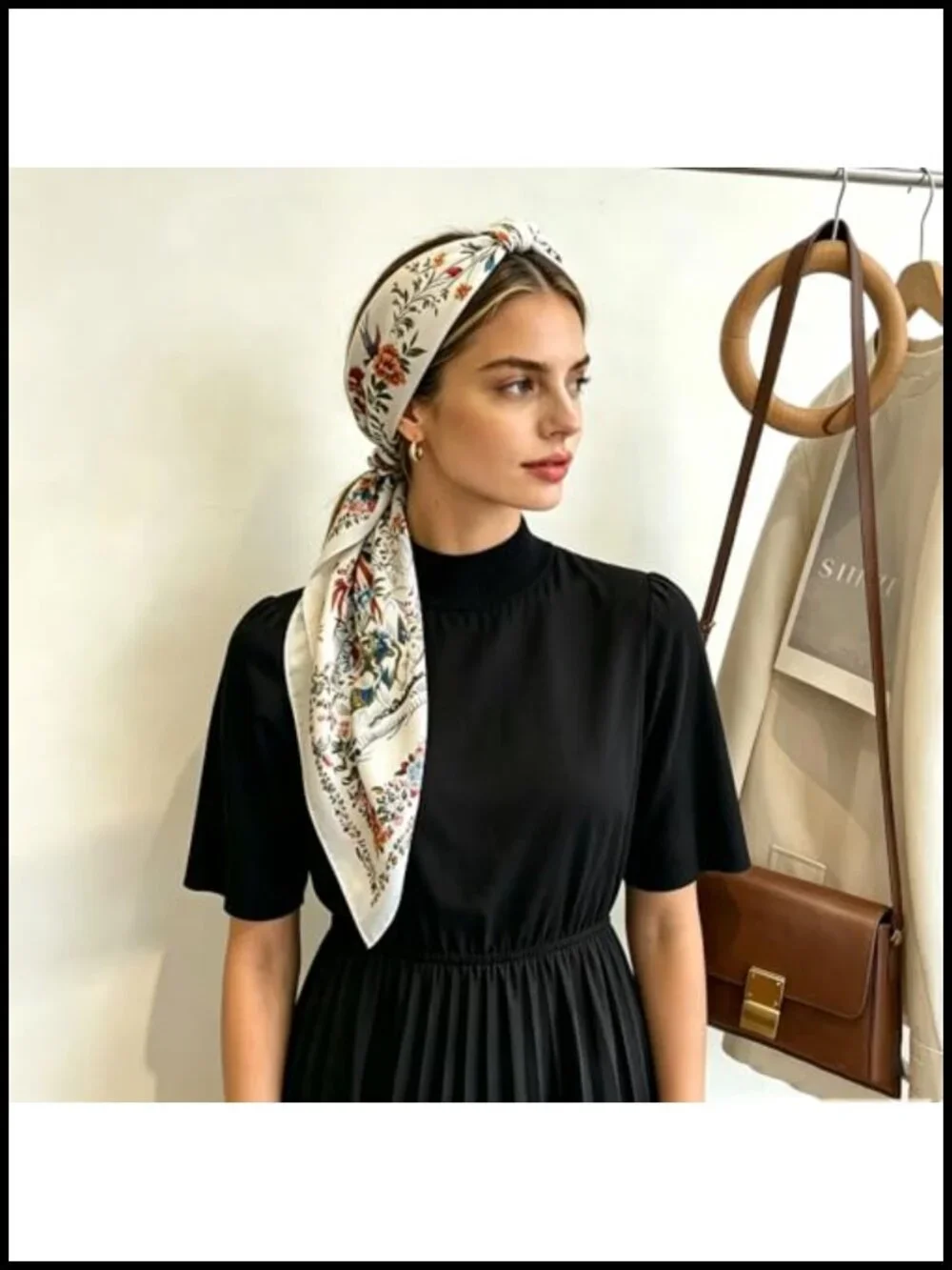 Mulberry Silk Square Scarf 35